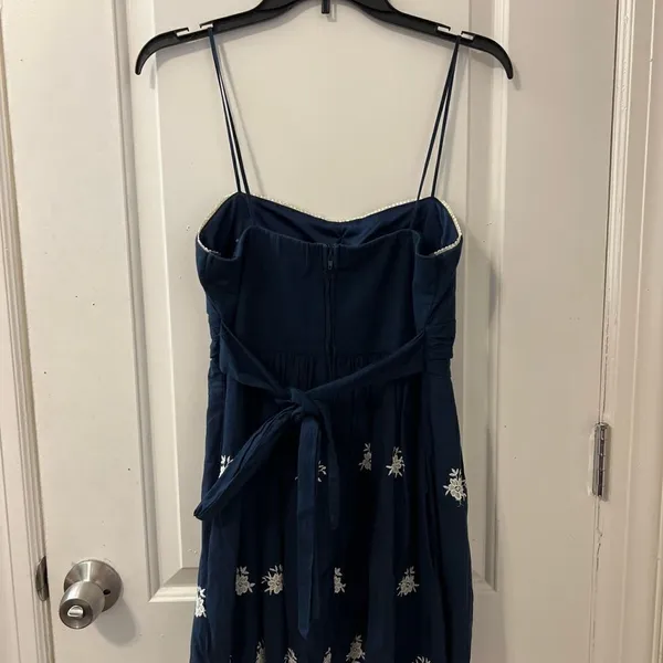 Blue Dress Blue Size M - Image 5