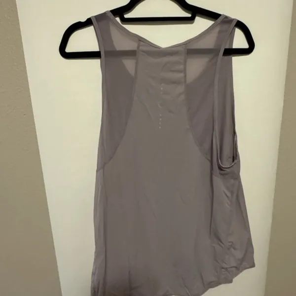 Zyia‎ Lilac Tank Top with Mesh Woman’s Size XXL - NWT - Image 7