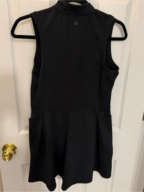 Danskin Black Tennis Dress Size Small - Image 6