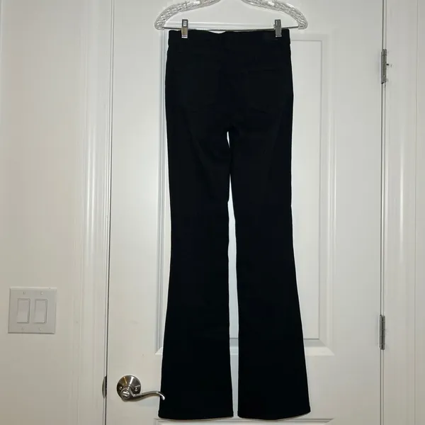 Paige Manhattan High Waist Bootcut Jeans black women's 25 - Image 5