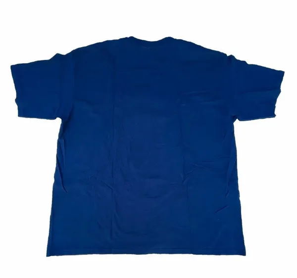 Vintage Tala Jalisco Mexico Embroidered Blue T-shirt - Image 2