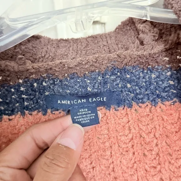 American Eagle Longline Duster Cardigan XS - Image 6