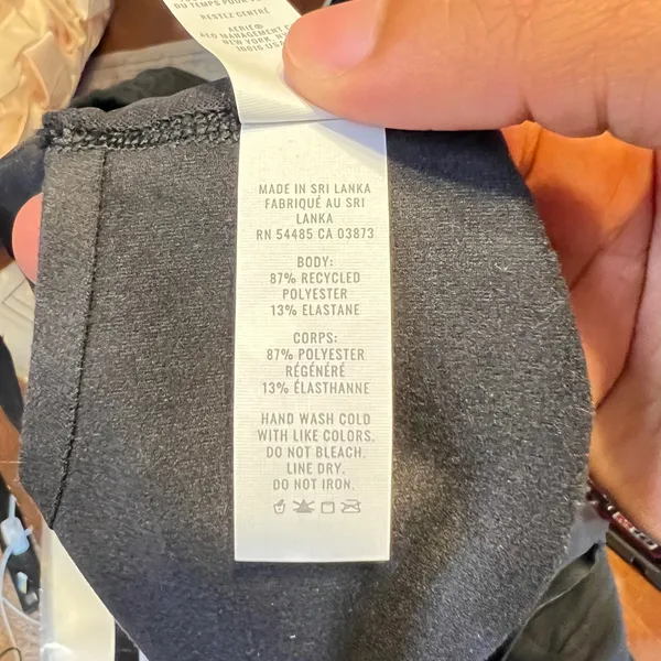 771 | NWT OFFLINE by Aerie Real Me Xtra‎ Strappy Sports Bra Activewear Black XS - Image 8