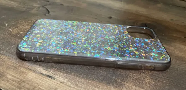 Nicole Miller Glitter  iPhone 11 Case - Image 2