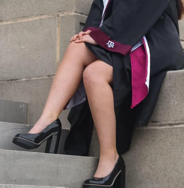 Steve Madden Black Heels - Image 2