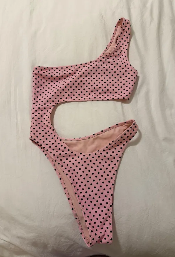 Miesis Polka Dot Swim Suit - Image 4