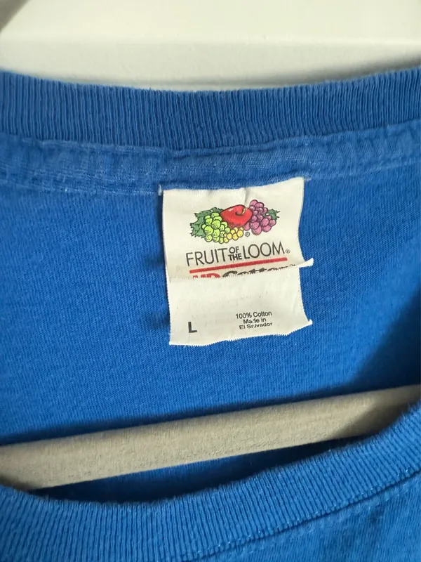 Fruit of the Loom Trust the process tee - Image 4