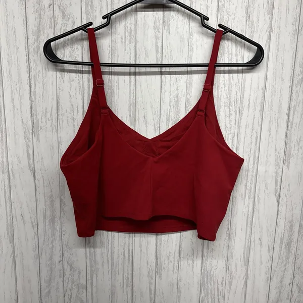 Womens Size XL Athleta Red Sports Bra EUC - Image 2