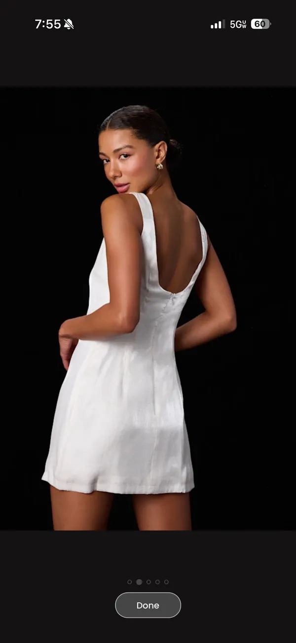Mini Lulus Dress - Image 2