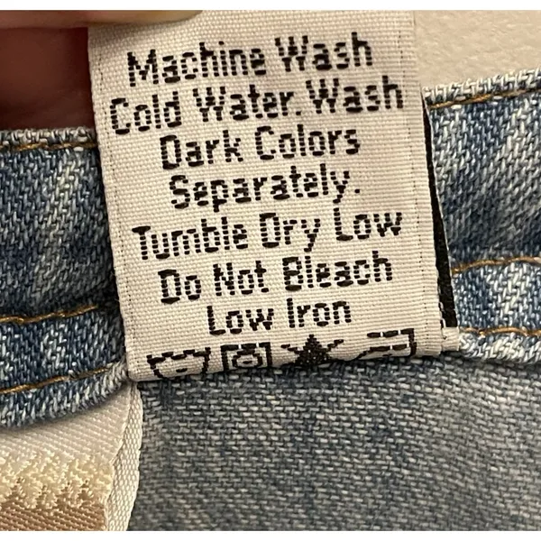 Coldwater Creek Chambray Denim‎ Maxi Dress Size S Y2K Western Modest Prairie - Image 5