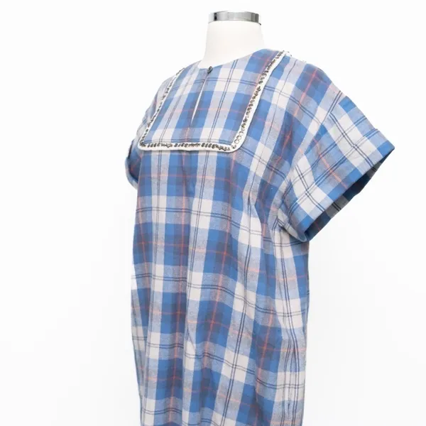 Sea New York- Plaid Flannel Dress‎ - Image 12