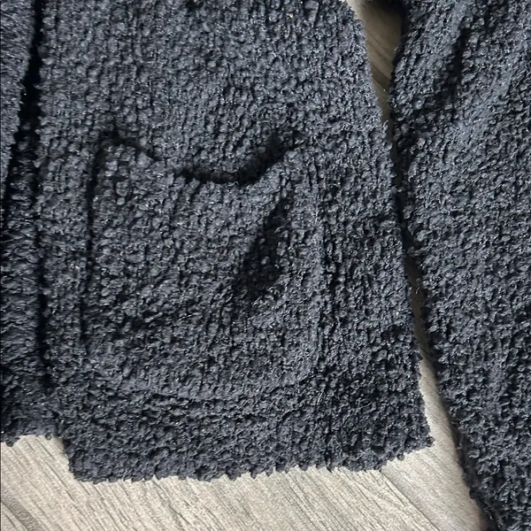 Pink Republic Black Textured Sweater - Image 4