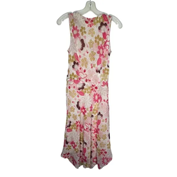 Crystallitis Floral Dress‎ Pink Size undefined - Image 6