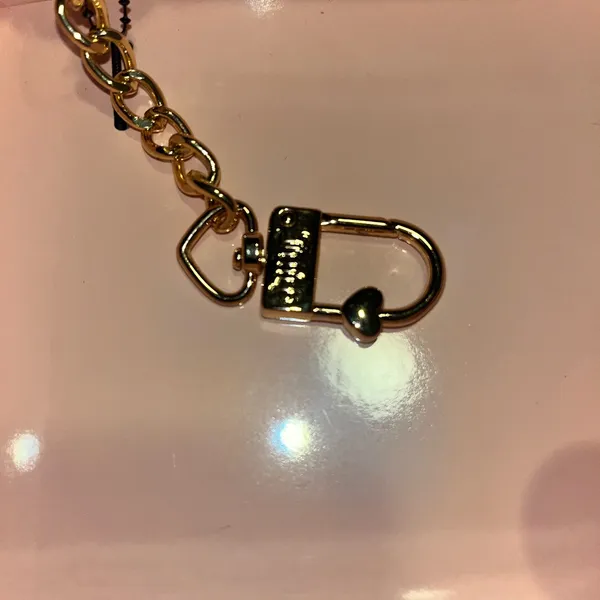 Juicy Couture Key Holder Card Wallet TAB WALLET DANGLE SET LIQUORICE - Image 6