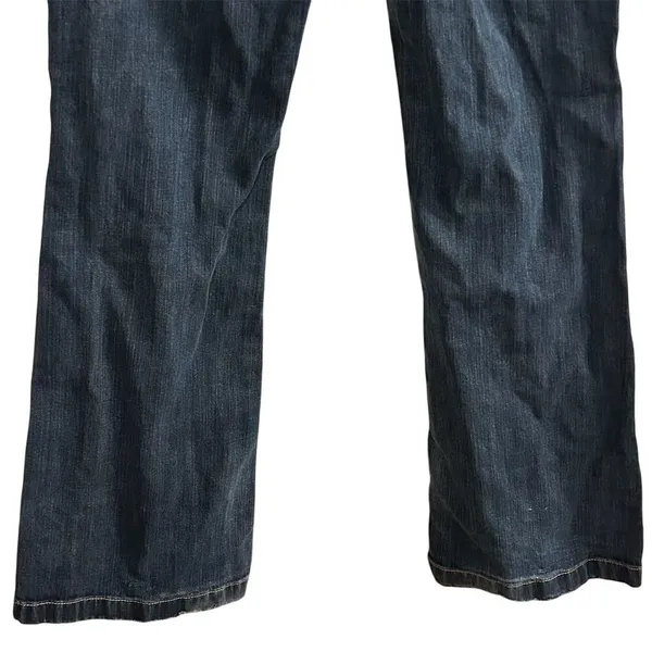 Old Navy Women's Bootcut Jeans Size 6 Blue Stretch Denim‎ 5-Pocket - Image 8