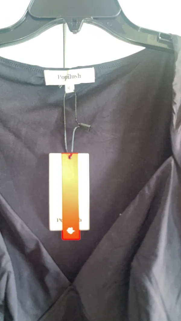 Popilush Black Bodysuit - Image 11
