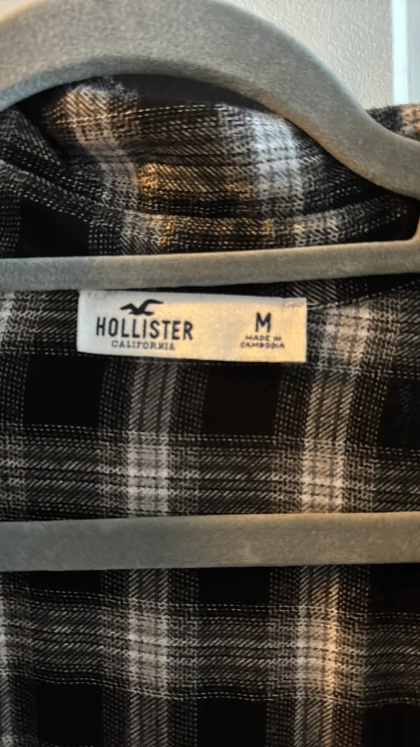 Flannel Hollister - Image 2
