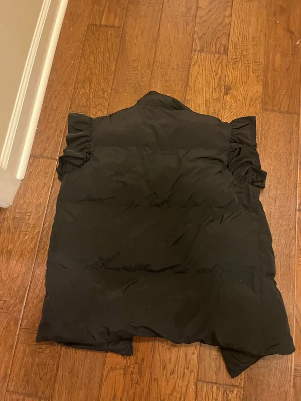 Bucket list Puff Jacket Black Size L - Image 2