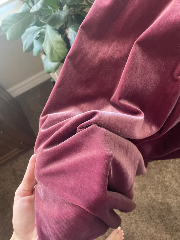 Lulus Velvet Dress NWT - Image 3
