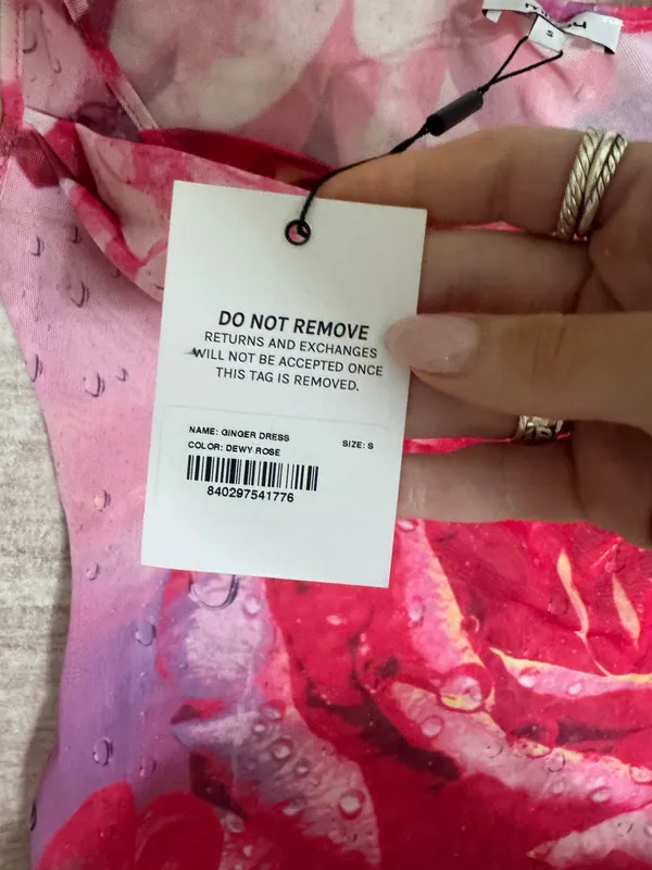 Revolve Miaou Ginger dress size small nwt - Image 4