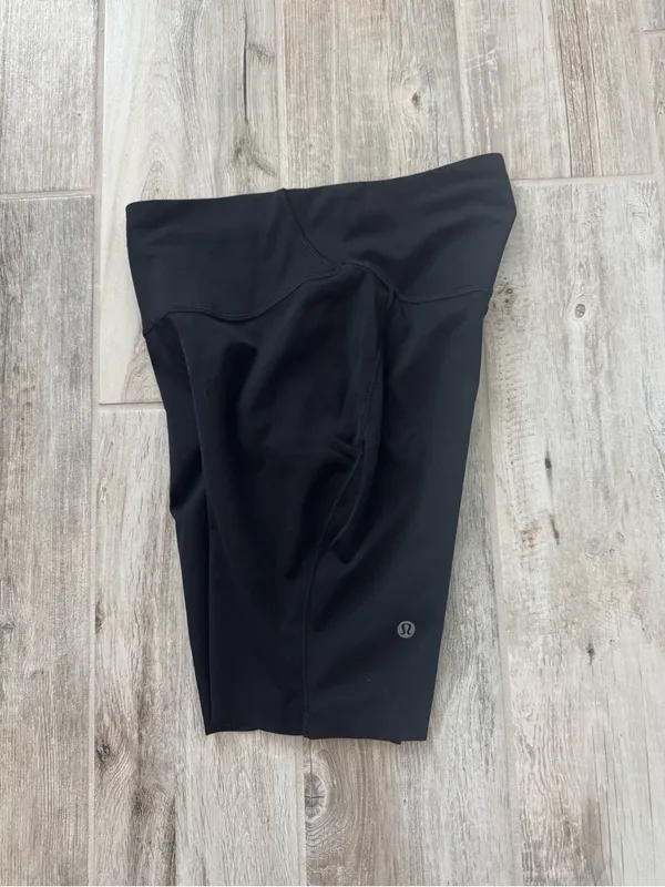 Lululemon Base Pace High-Rise Short 8" Black Size 6 NWOT - Image 6
