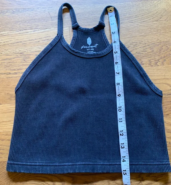 Free People Happiness Runs Crop Tank Size M/L - Image 10