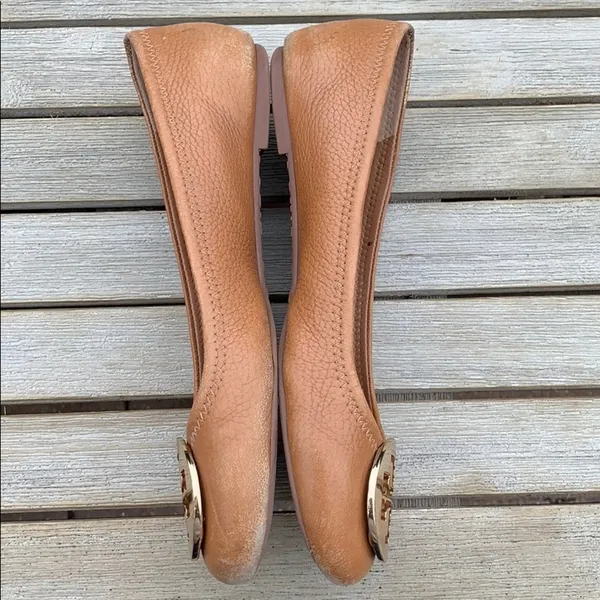 Tory Burch brown flats 7 - Image 7