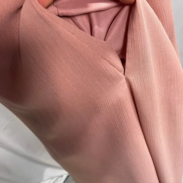 Azazie Rebecca Bridesmaid Dress Dusty Rose Pink‎ Custom Size Womens Wedding Prom - Image 7