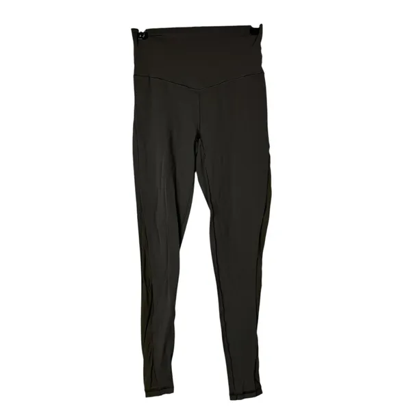 Aerie Offline Short Cocoa Brown Real Me 7/8 Mid Rise Athletic‎ Leggings S - Image 2