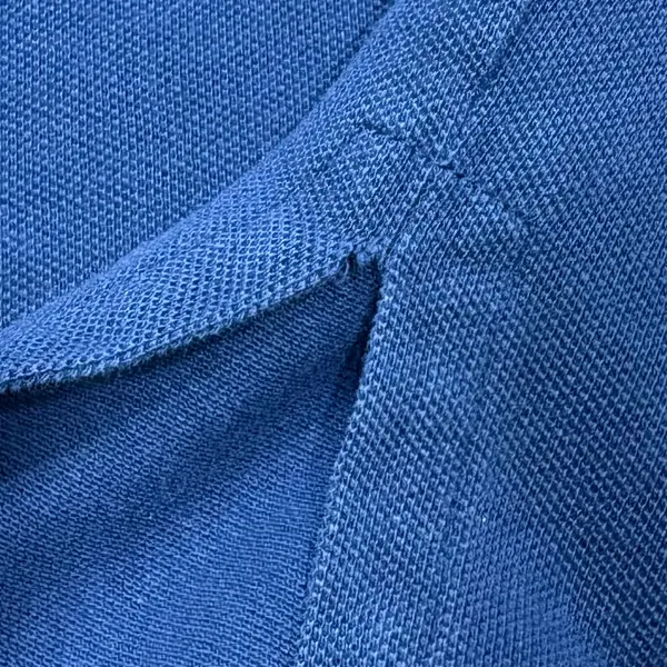 Polo Ralph Lauren Lobster Polo Shirt Mens Large Custom Fit Blue Embroidered AOP - Image 9