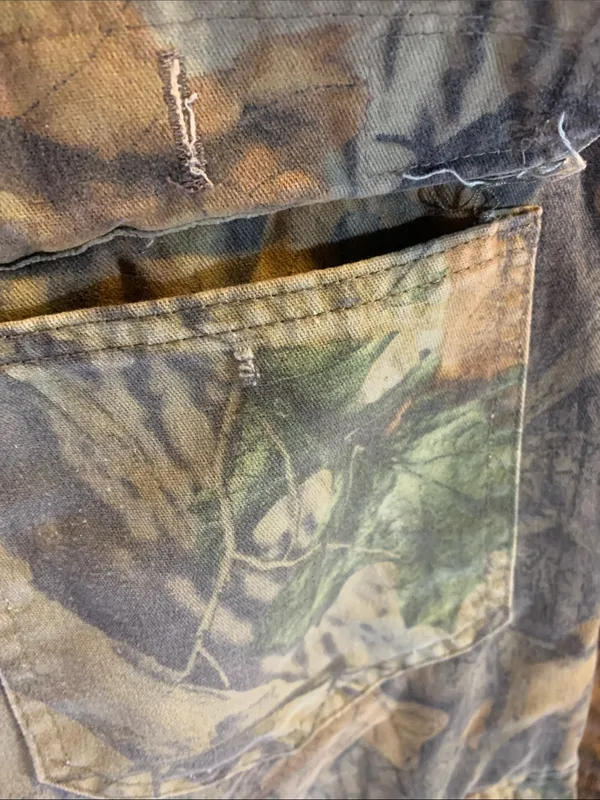 Advantage Timber Camouflaged Pants Brown Size 30 - Image 4