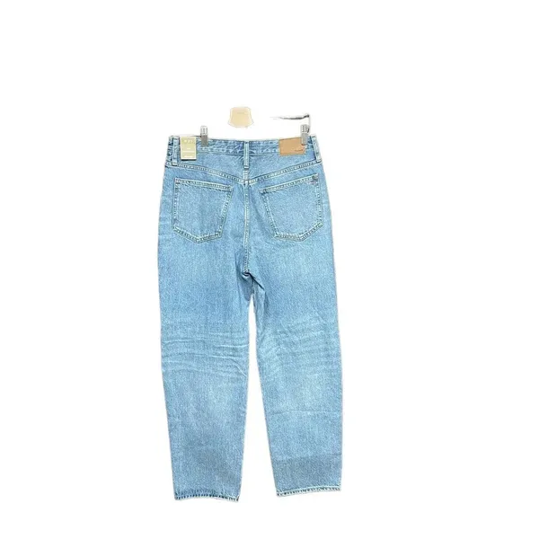 Madewell The Dadjean Destroyed‎ Edition Jeans Dustin Wash Size 27 - Image 11