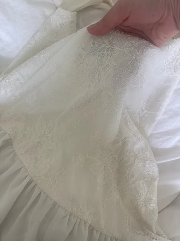 Nwot Outcast Muaii Maxi Dress Ivory - Image 7