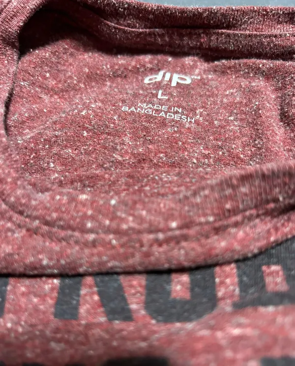 LongSleeved Shirt Red Size L - Image 2