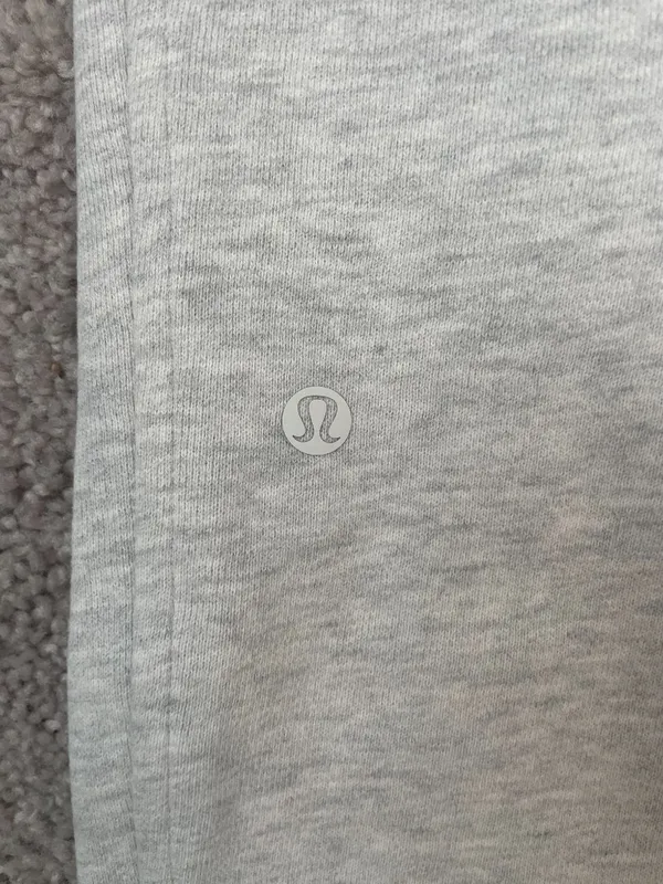 Lululemon Scuba High-Rise Joggers Grey - Image 5