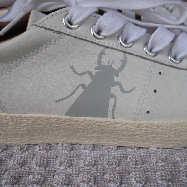 Fly London Berg Leather Sneakers Shoes - Image 6