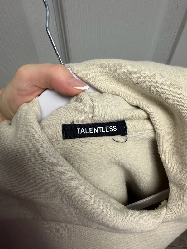 Talentless Sweatshirt Hoodie Circle Logo - Image 4