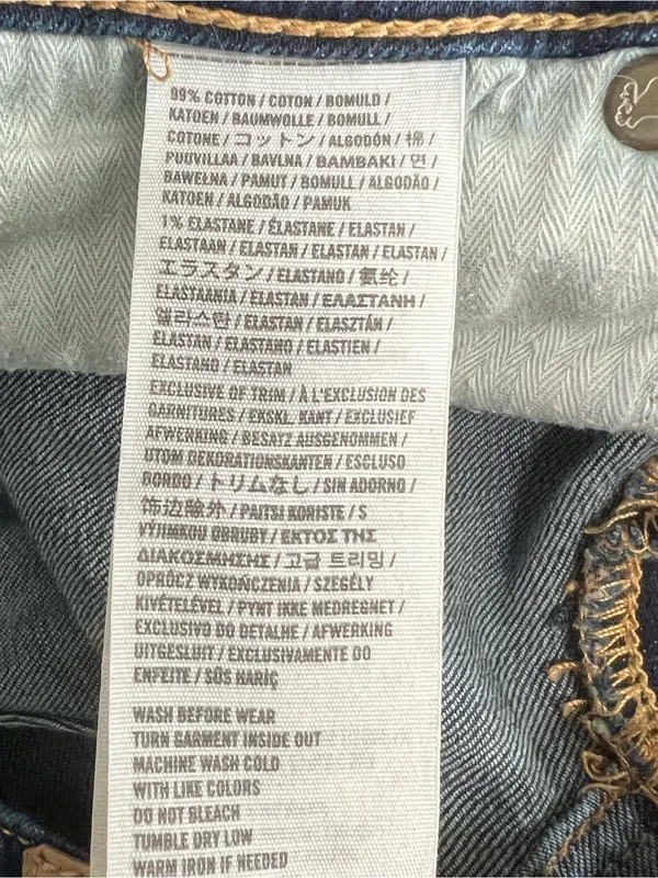 Abercrombie & Fitch Women’s Blue Jeans - Size 6 / W 28 L 31 - VGUC - Image 7