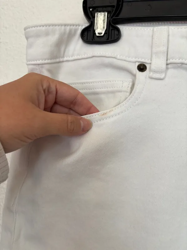 MK Michael Kors White Jeans - Image 5