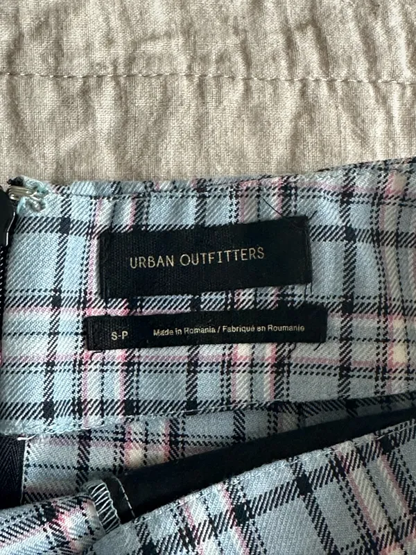 Urban Outfitters Plaid Mini Skirt - Image 3