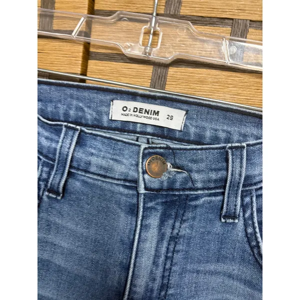 02 Denim Flare Legs Jeans Size‎ 29 - Image 9