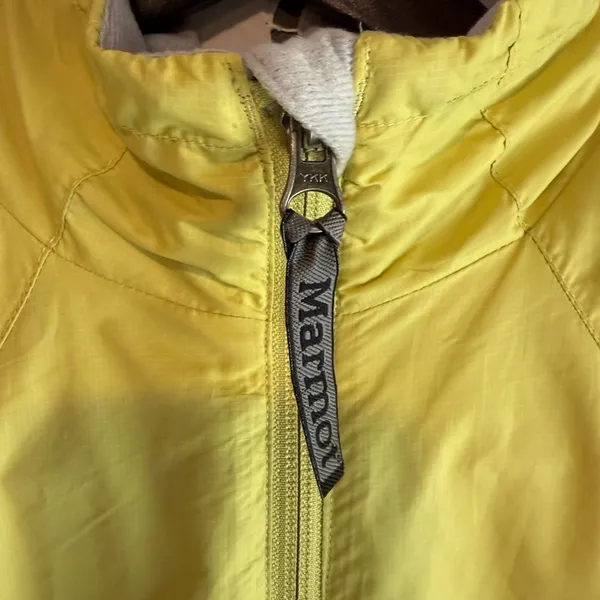 Marmot Women's Yellow Utility gorpcore northwest Jacket large - Image 4