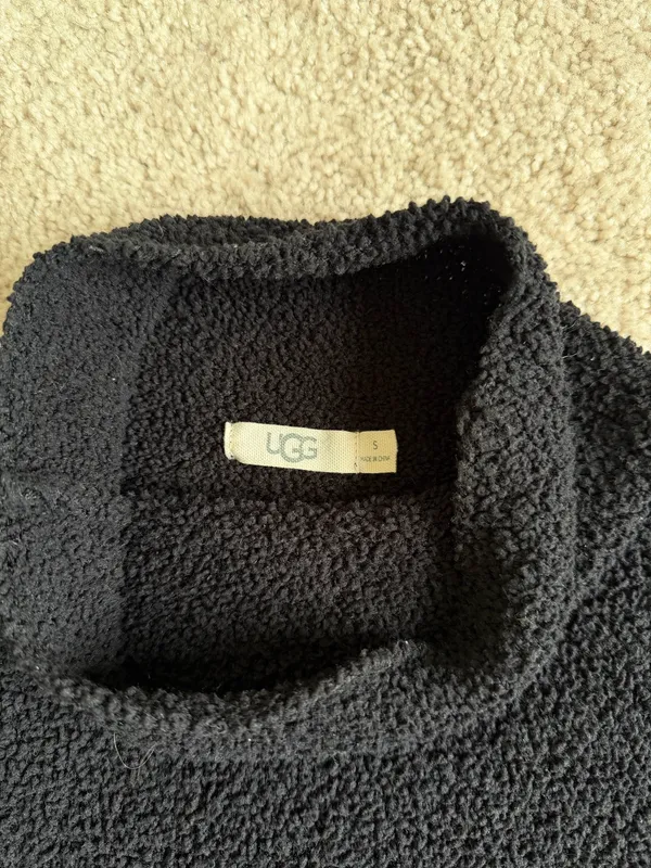 Ugg Women’s Black Knit Turtleneck - Image 2
