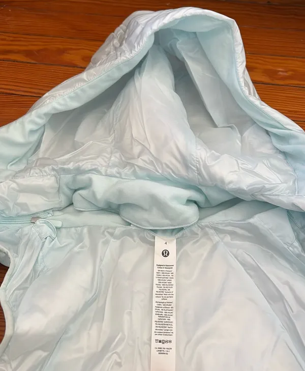 Lululemon another mile vest sheer blue - Image 2