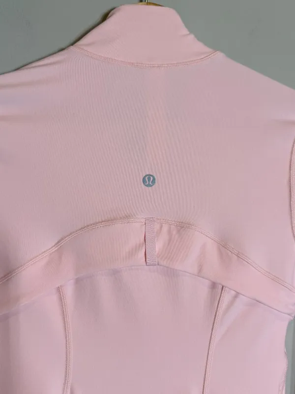 Lululemon Define Jacket Nulu Women's 4 Blush Quartz Pink Athletic Workout NWT - Image 14