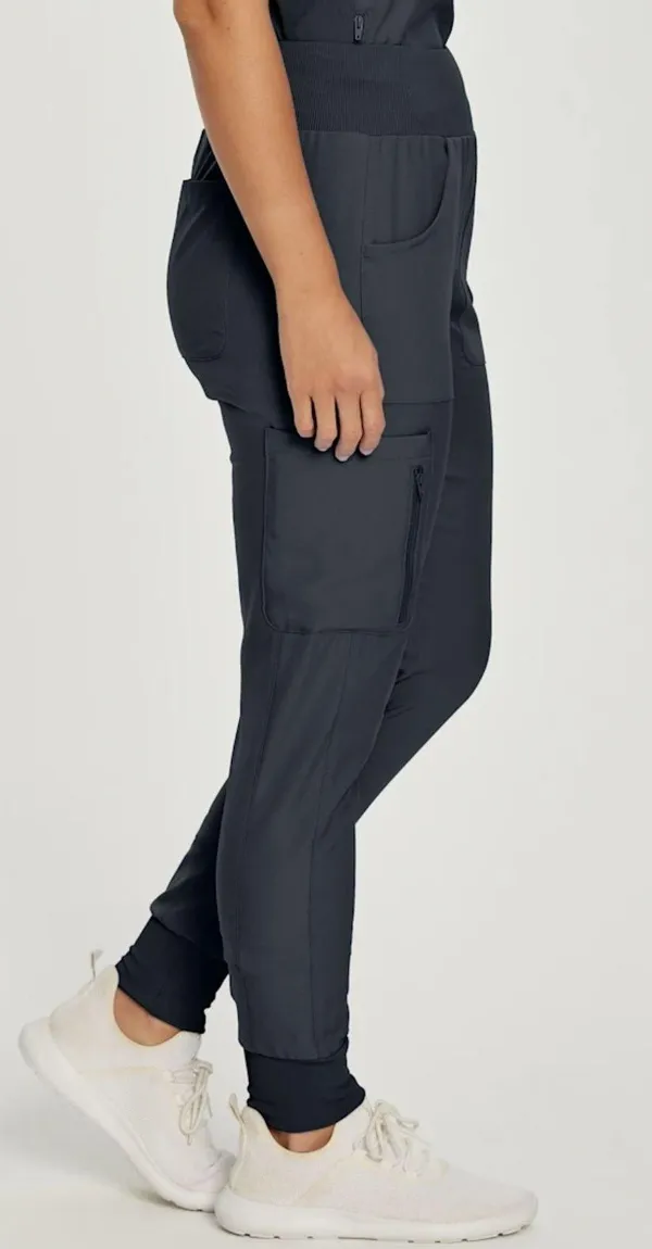landau scrub pants Black - Image 2