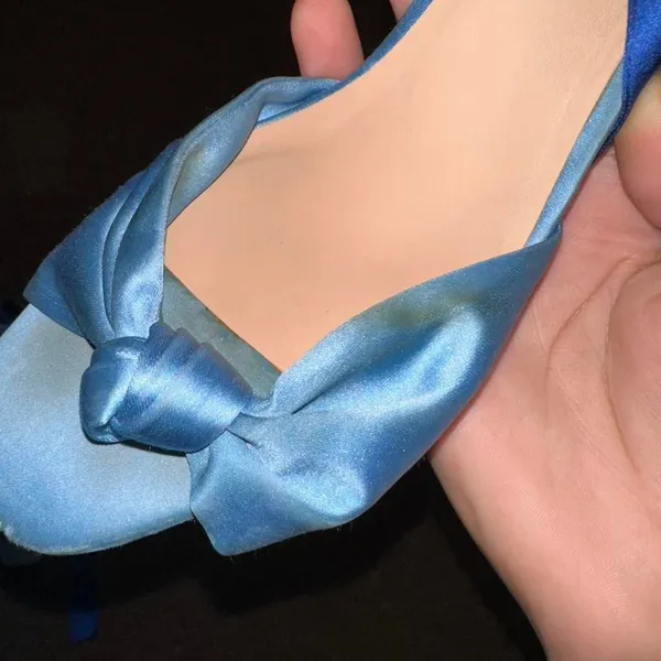 Stradivarius Women's Blue Courts - Image 5