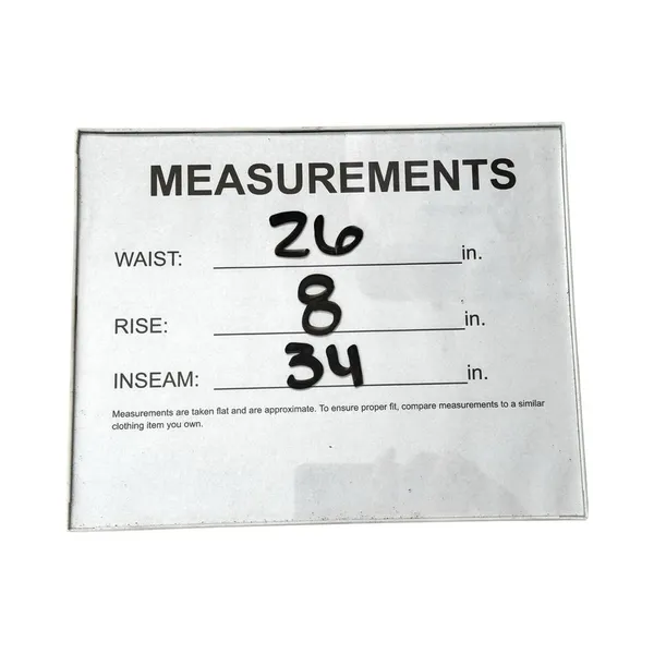 New Weekday Arrow Low Straight Jeans Women's Size 23/34 Relaxed‎ Organic Cotton - Image 9