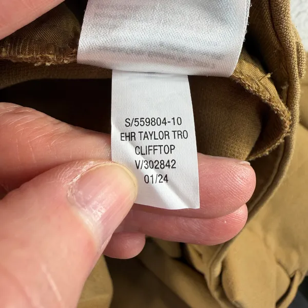 Old Navy XXL Tall‎ Extra High Waisted Taylor Super Wide Leg Trouser Suit Pants - Image 10