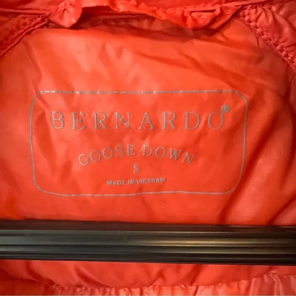 Bernardo Gray Goose Down Vest - Image 5